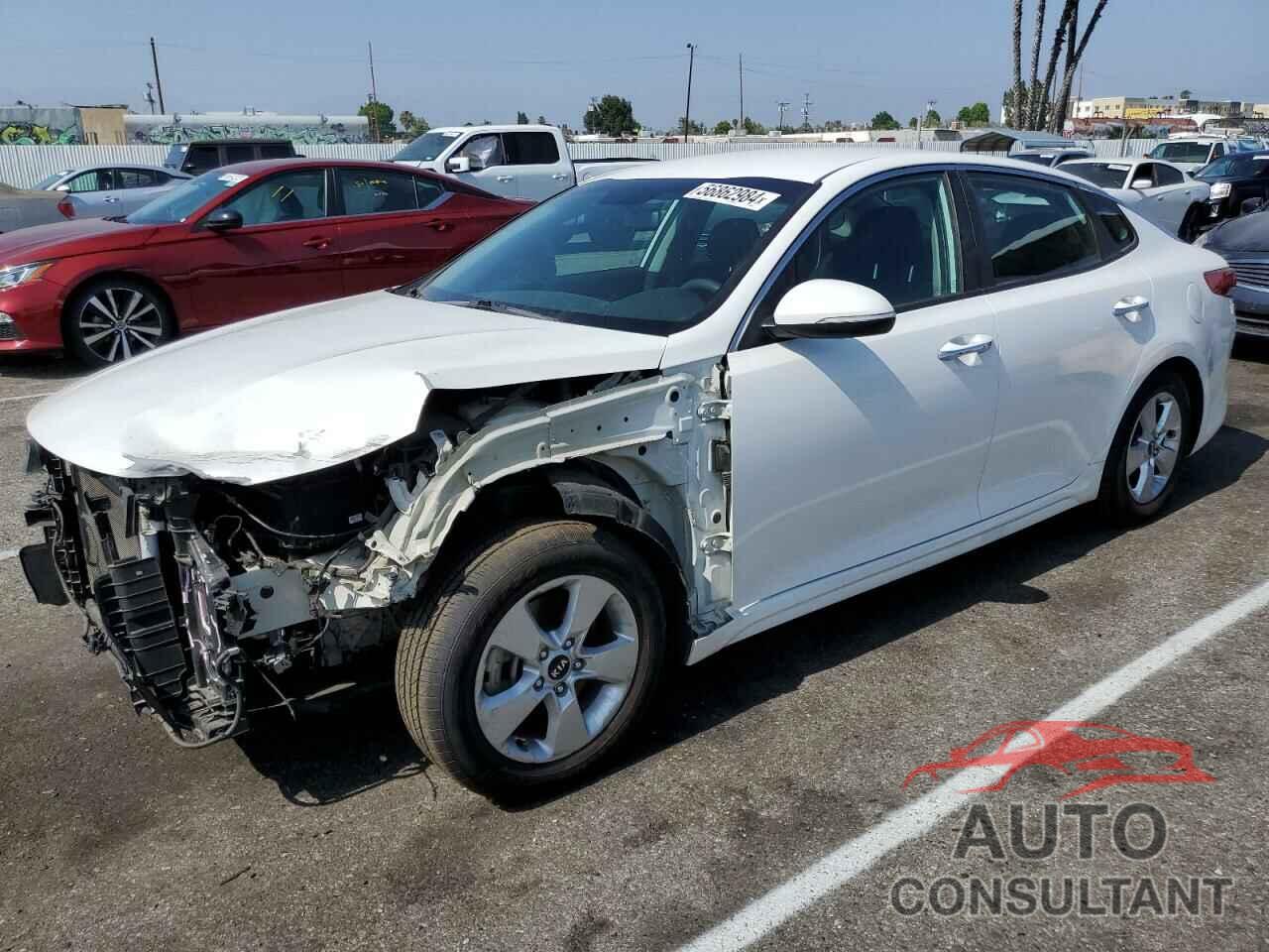 KIA OPTIMA 2018 - KNAGT4L35J5190382