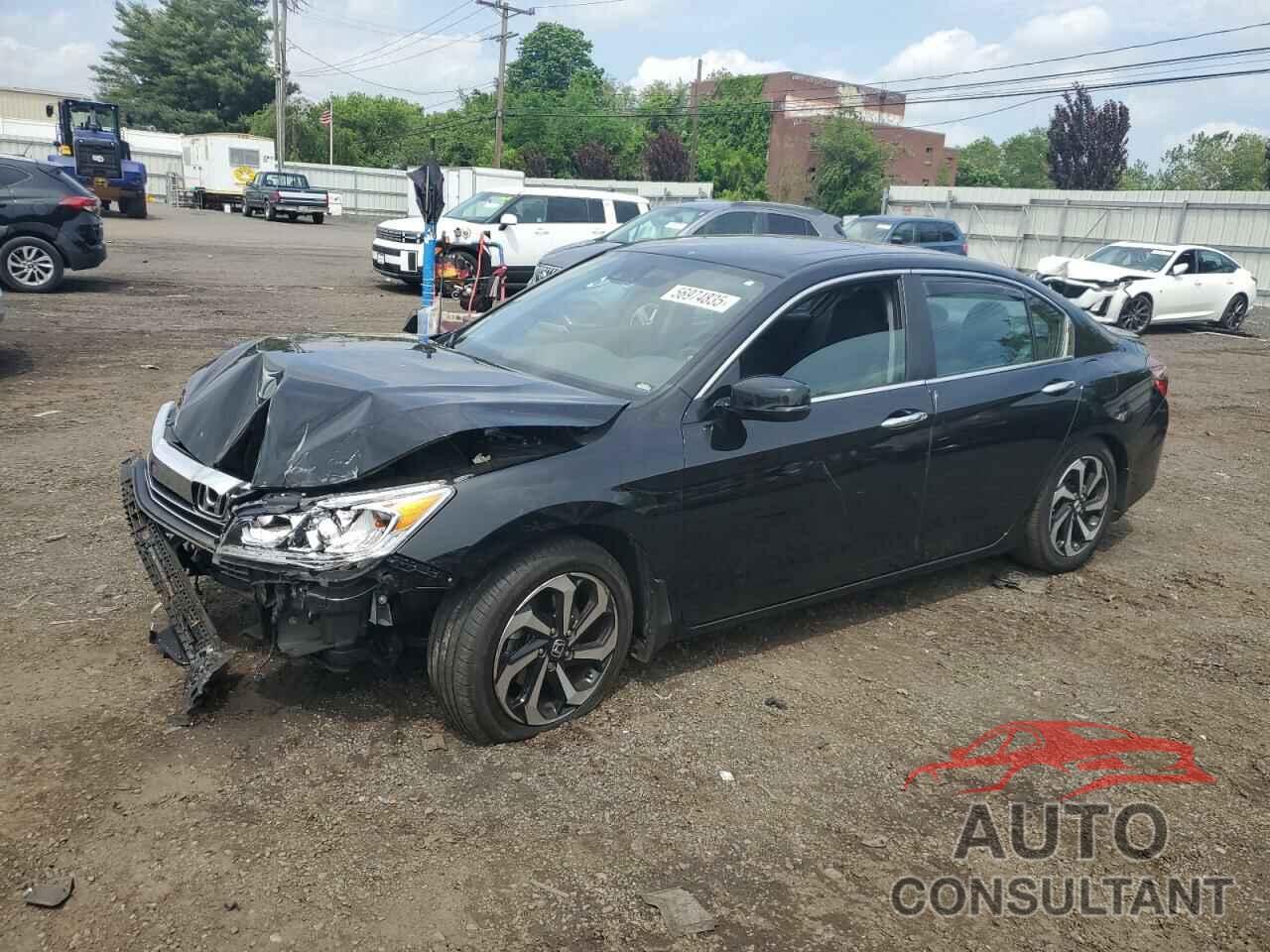 HONDA ACCORD 2017 - 1HGCR2F01HA117017