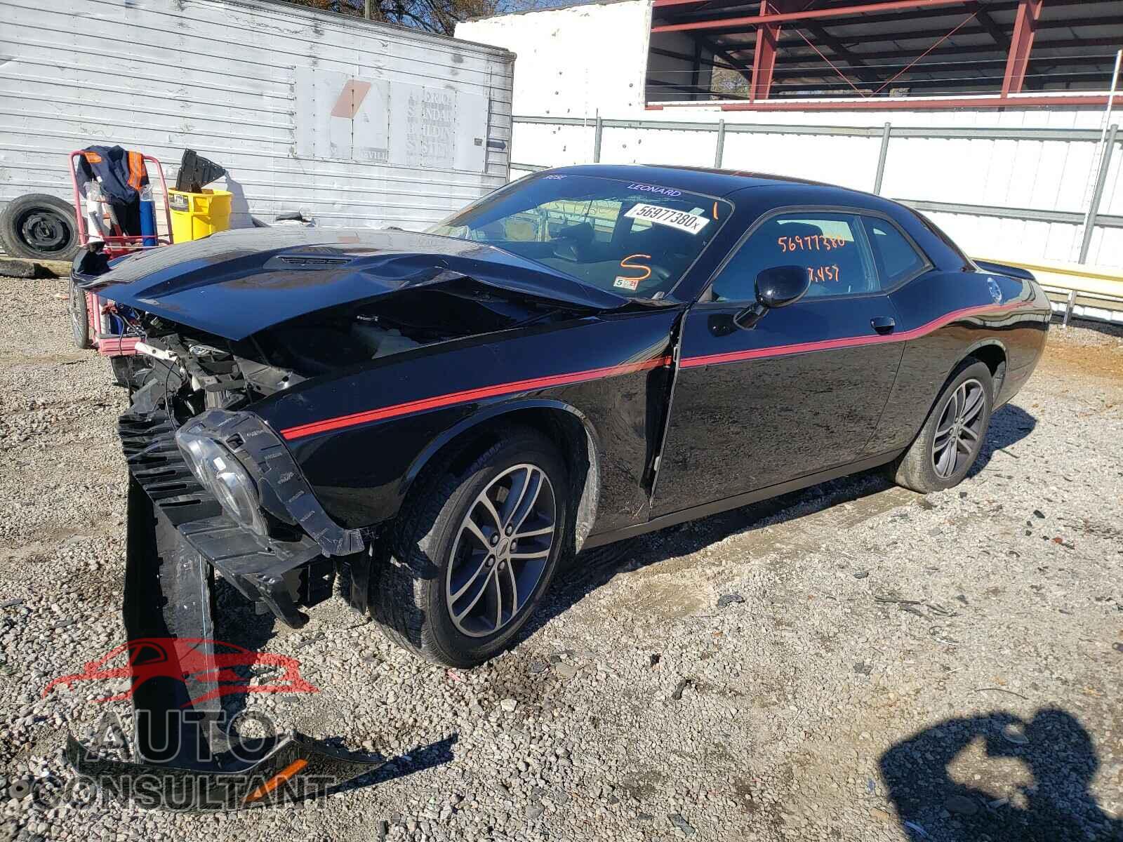 DODGE CHALLENGER 2019 - 2C3CDZGG3KH529468