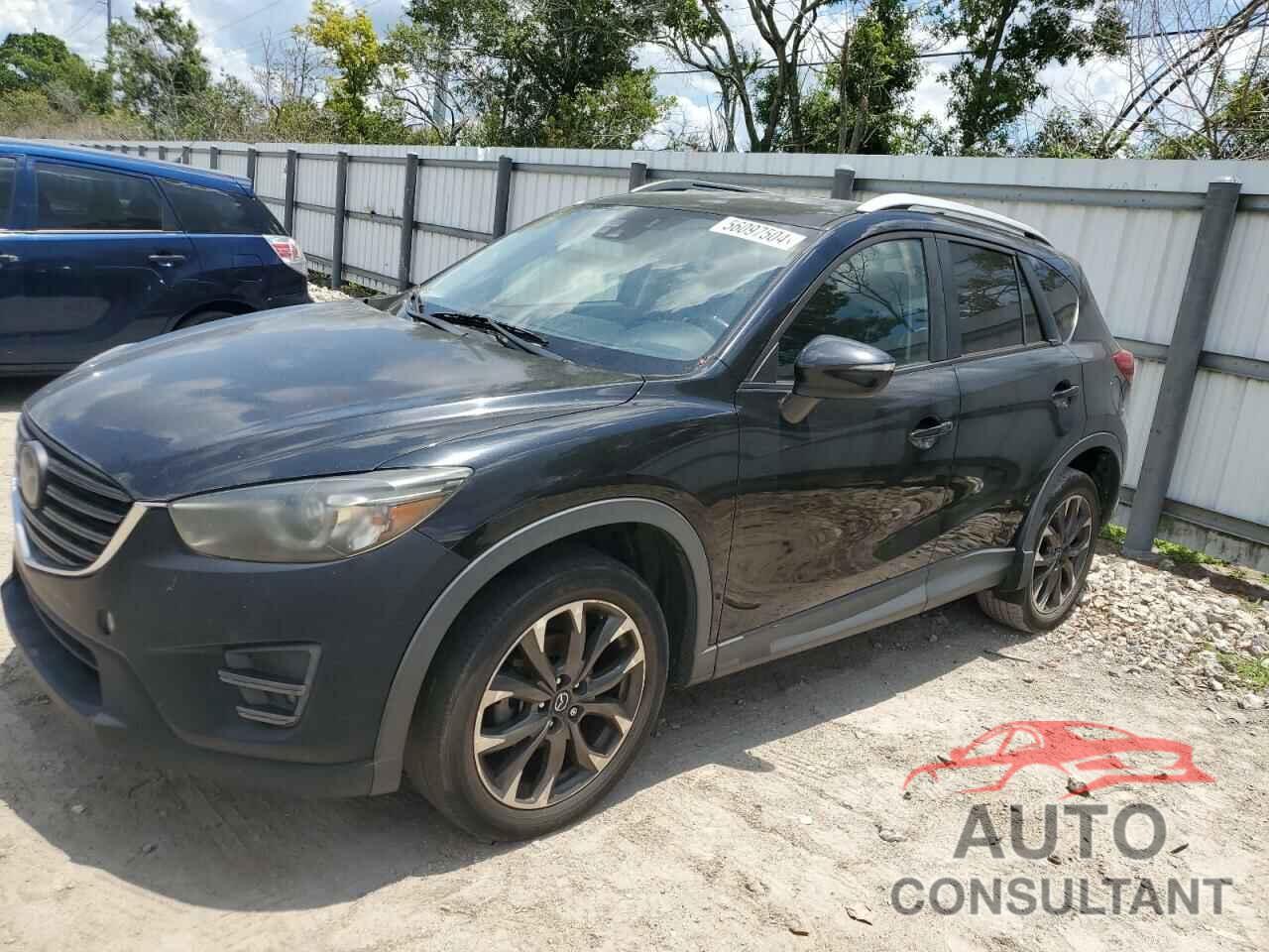 MAZDA CX-5 2016 - JM3KE2DYXG0717027