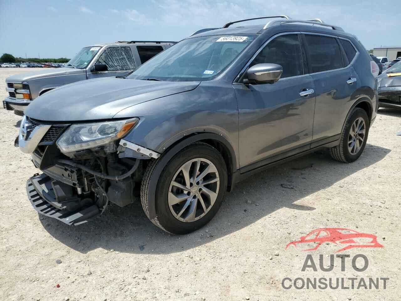 NISSAN ROGUE 2015 - 5N1AT2MTXFC904677