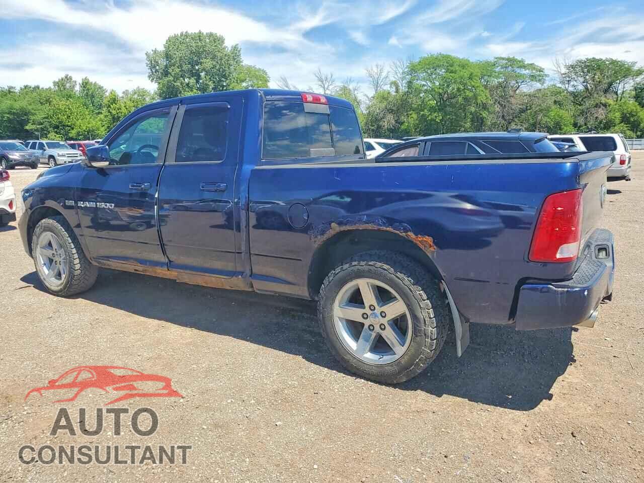 DODGE RAM 1500 2012 - 1C6RD7HT3CS150753
