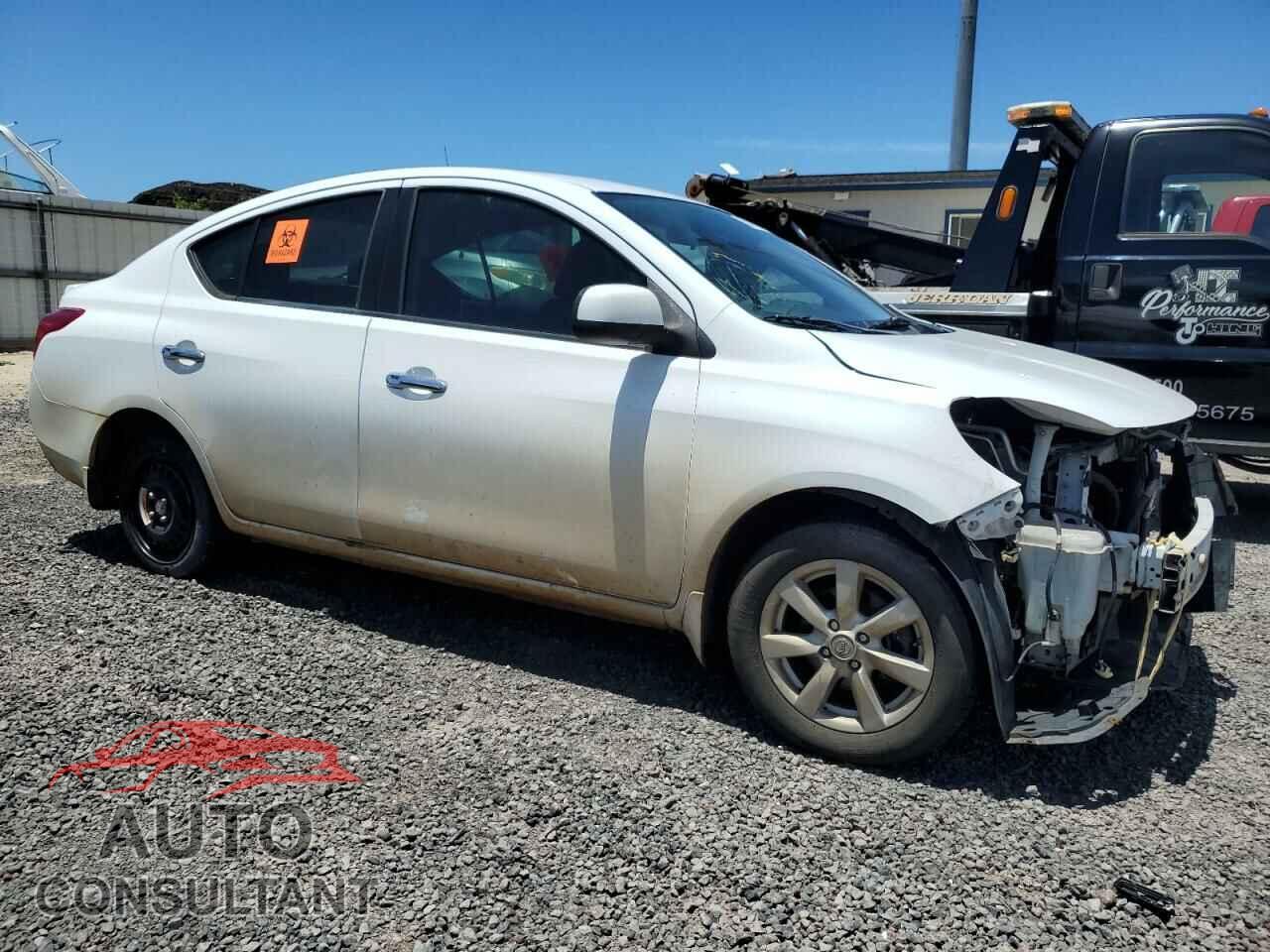 NISSAN VERSA 2012 - 3N1CN7AP9CL875669