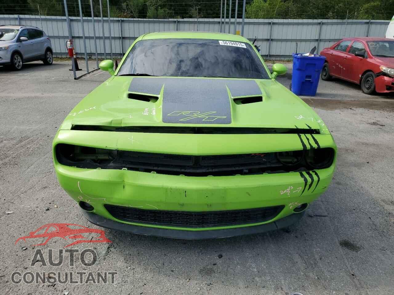 DODGE CHALLENGER 2015 - 2C3CDZAT3FH704006