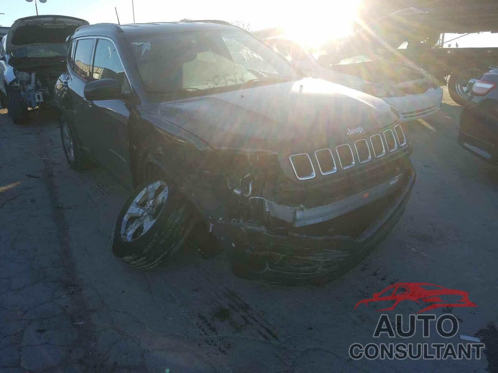 JEEP COMPASS 2017 - 3C4NJDBB3HT646303