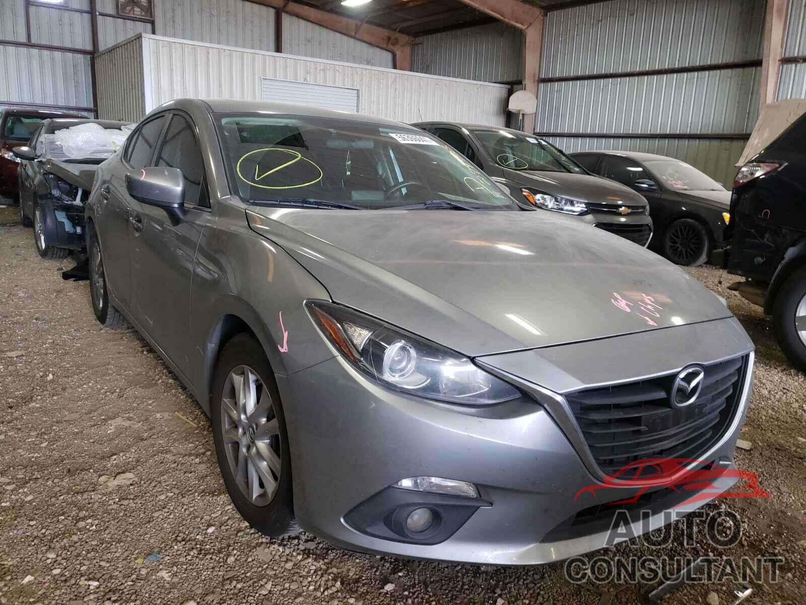 MAZDA 3 2016 - JM1BM1V74G1279725