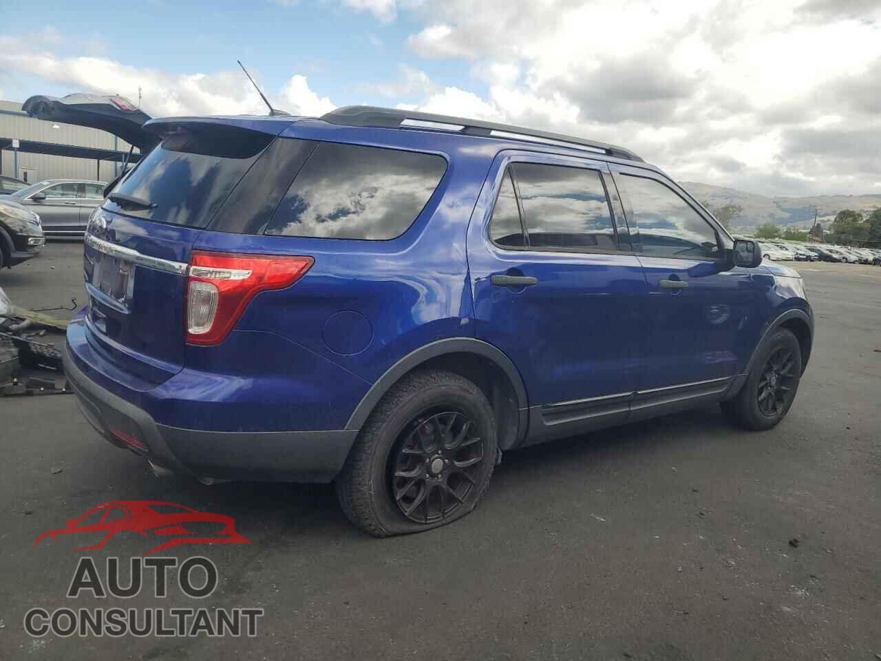 FORD EXPLORER 2013 - 1FM5K7B88DGA79891