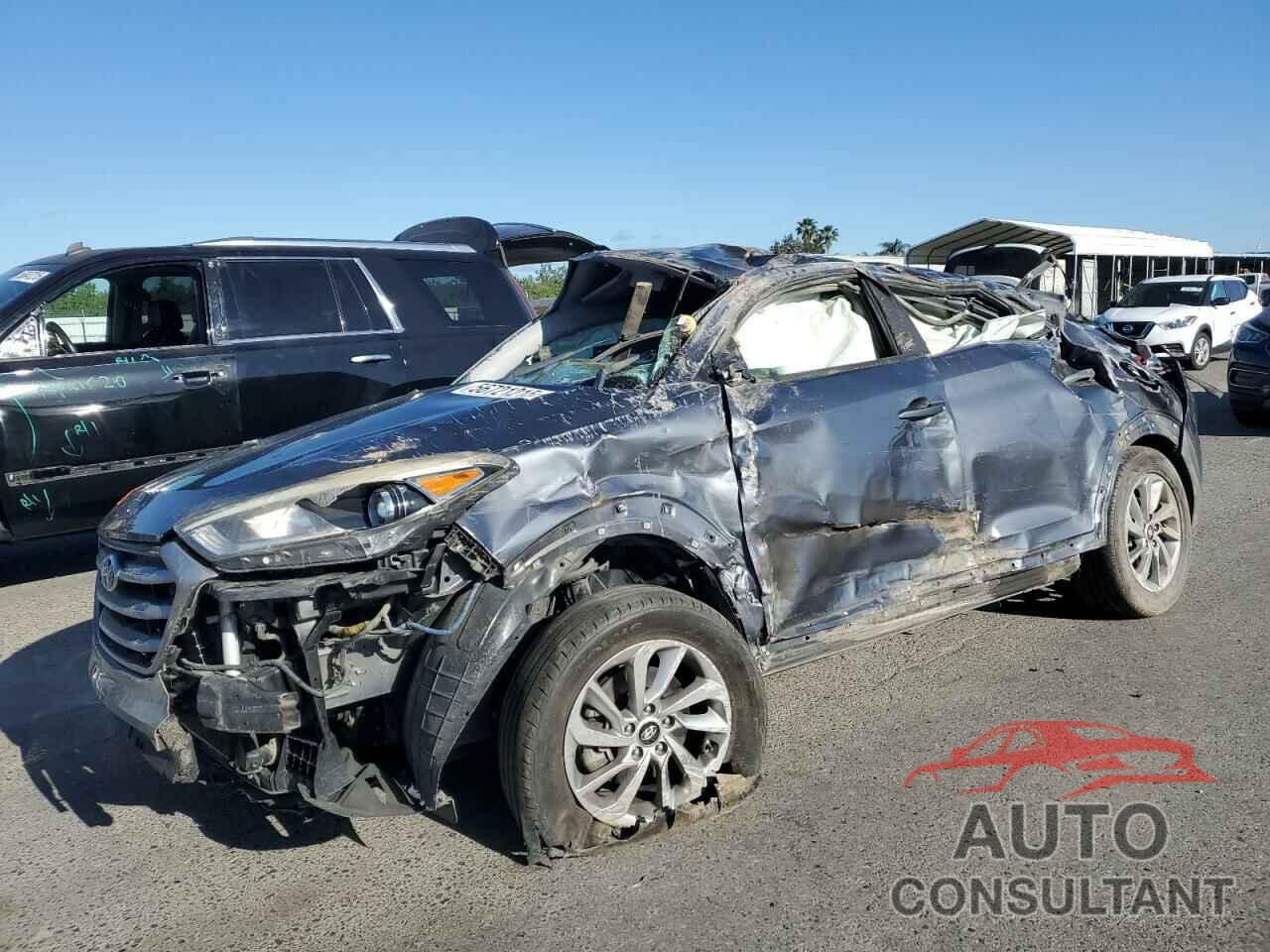 HYUNDAI TUCSON 2017 - KM8J23A40HU575538