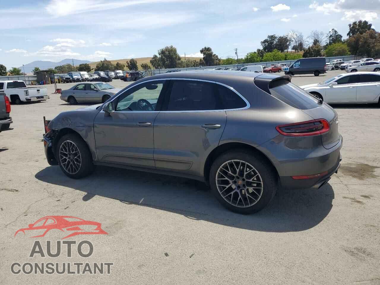 PORSCHE MACAN 2016 - WP1AB2A55GLB54666