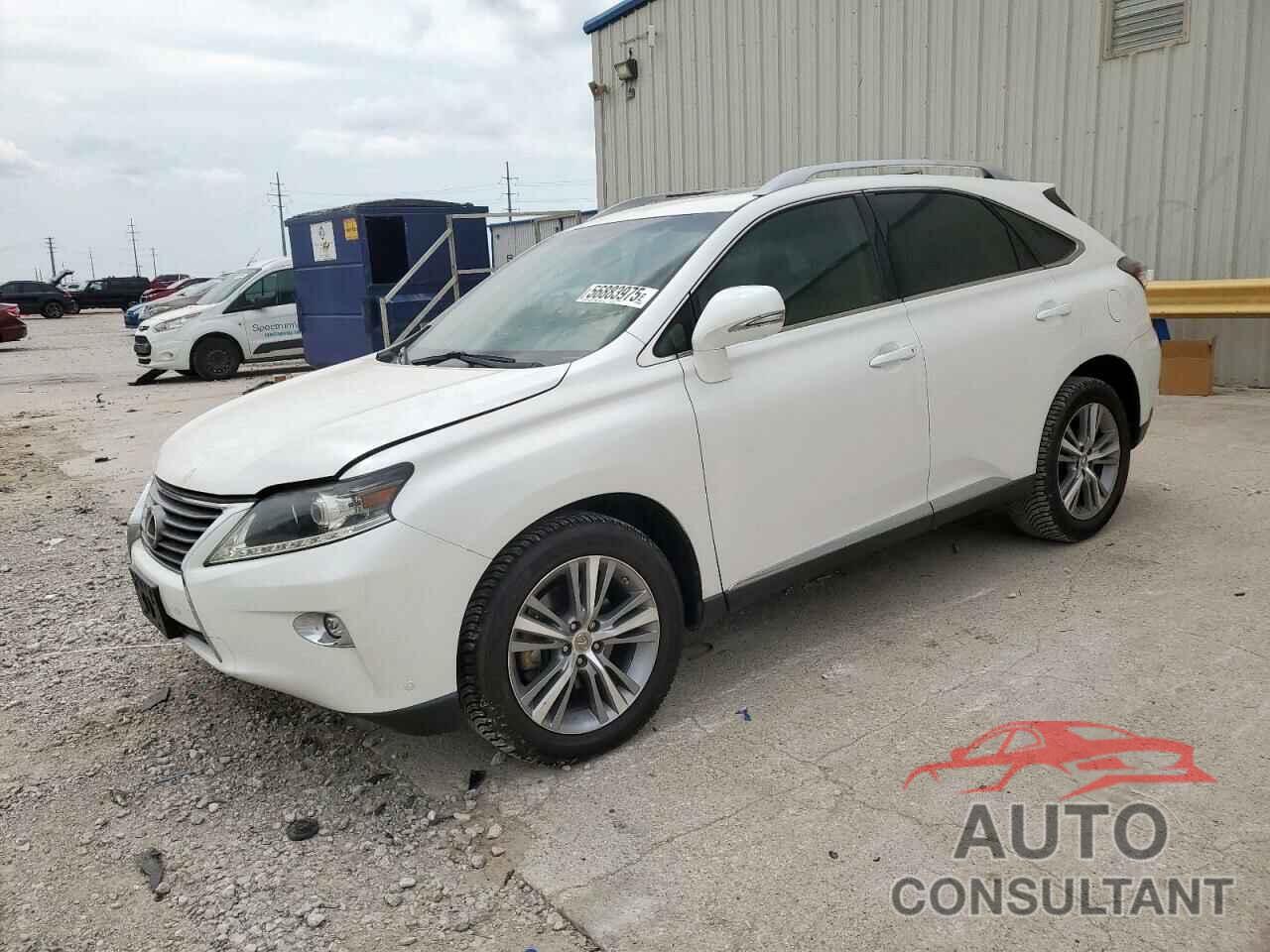 LEXUS RX350 2015 - 2T2ZK1BA7FC199622