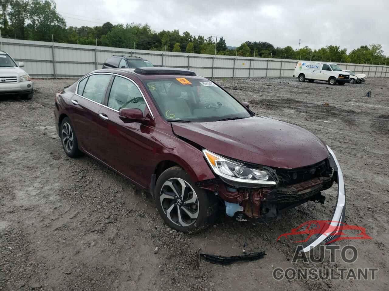 HONDA ACCORD 2017 - 1HGCR2F81HA271409