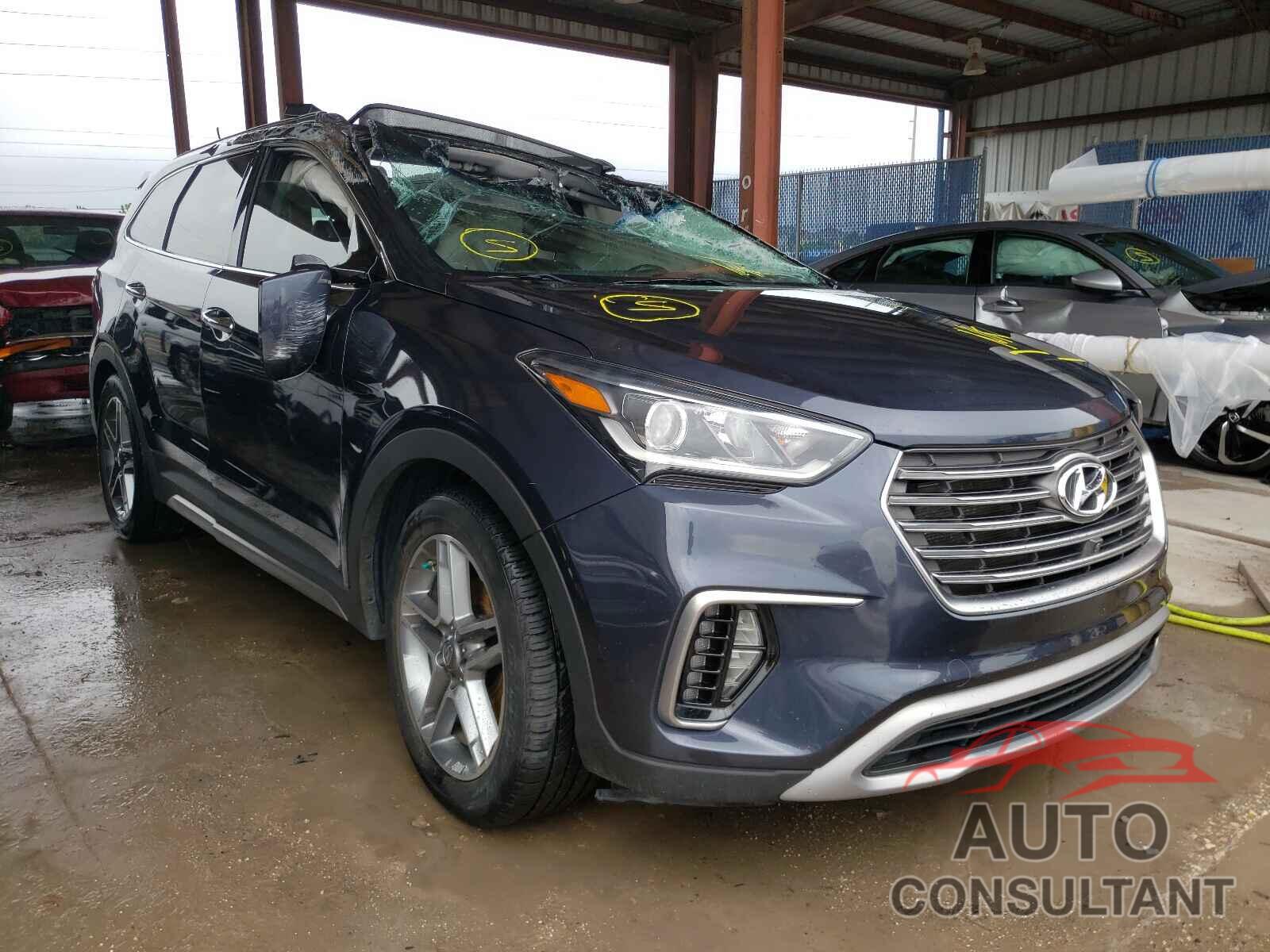 HYUNDAI SANTA FE 2017 - KM8SR4HF8HU256935