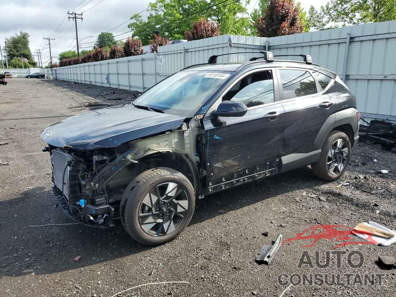 HYUNDAI KONA 2024 - KM8HCCAB8RU074330