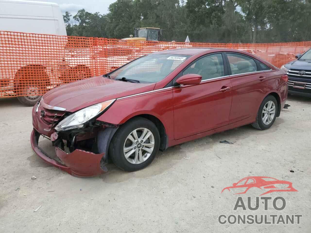 HYUNDAI SONATA 2011 - 5NPEB4AC0BH148686