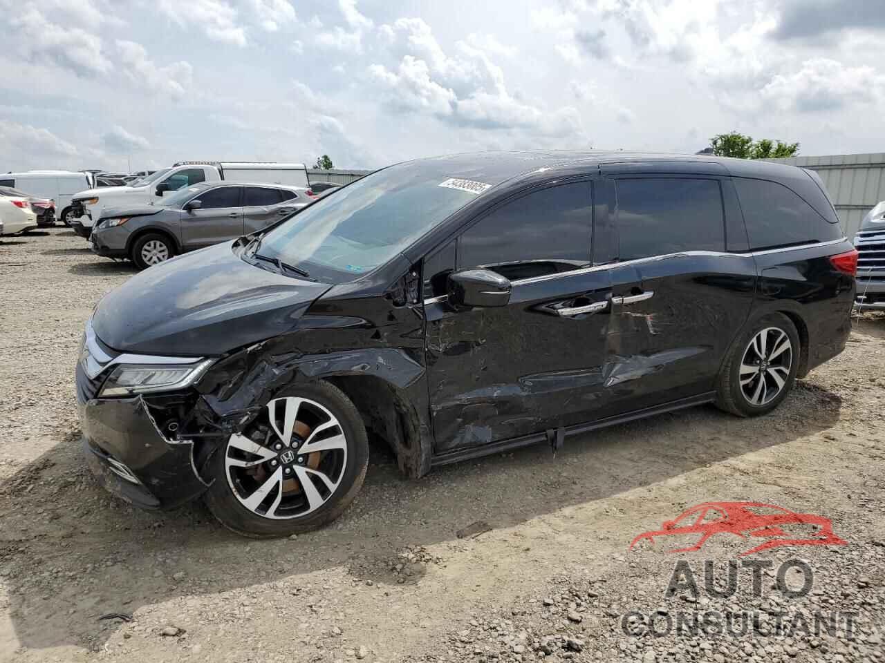 HONDA ODYSSEY 2019 - 5FNRL6H91KB014613