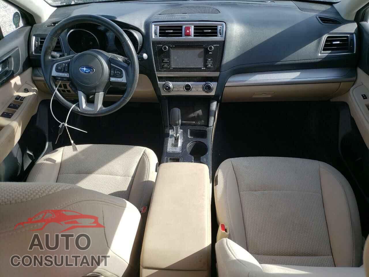 SUBARU OUTBACK 2017 - 4S4BSAAC7H3362933
