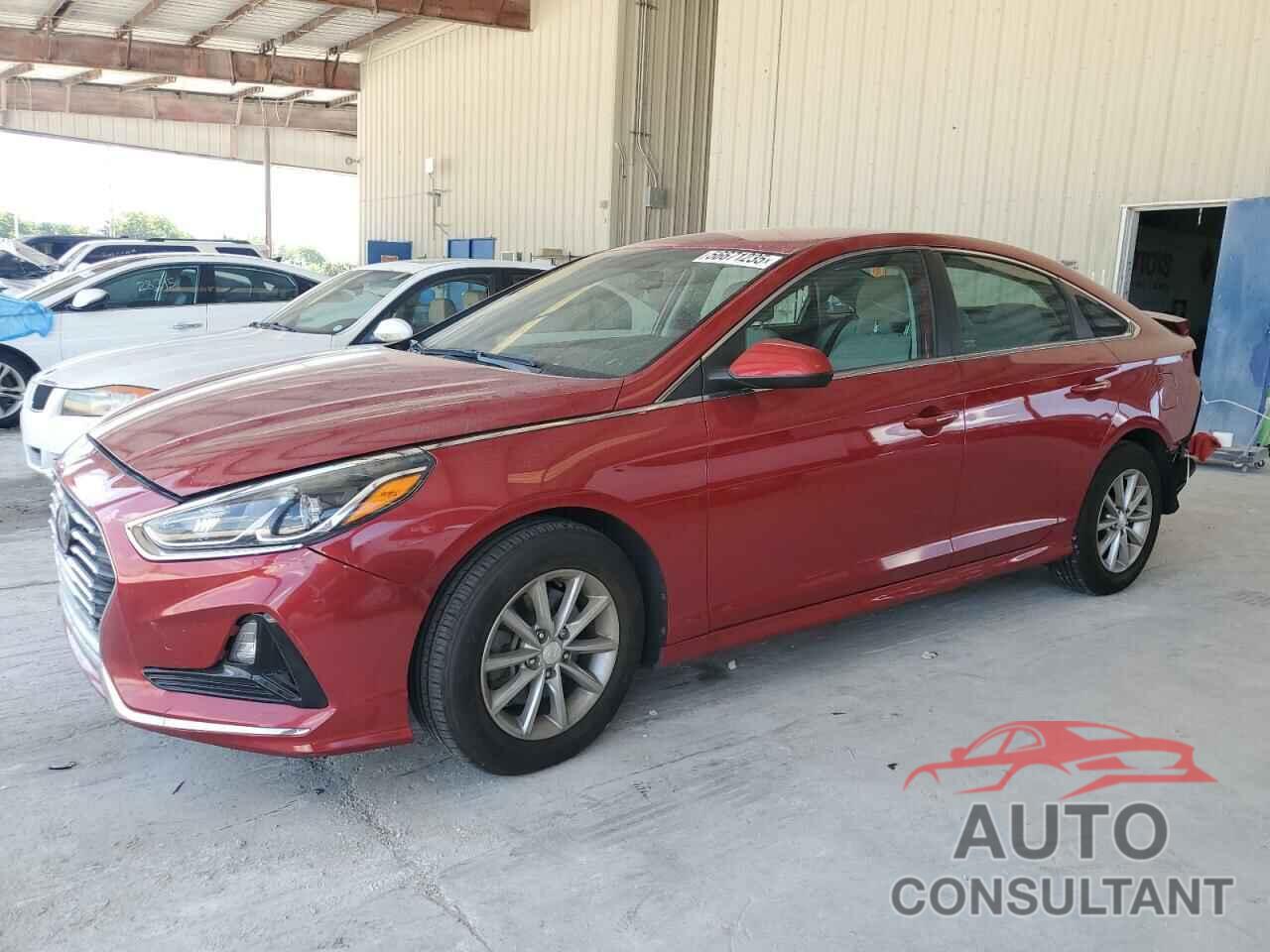 HYUNDAI SONATA 2018 - 5NPE24AF6JH625050