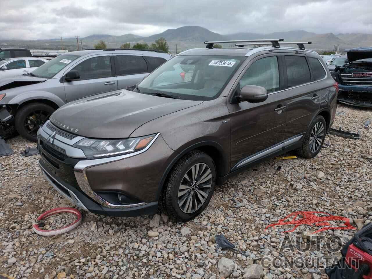 MITSUBISHI OUTLANDER 2019 - JA4JZ4AX6KZ009811