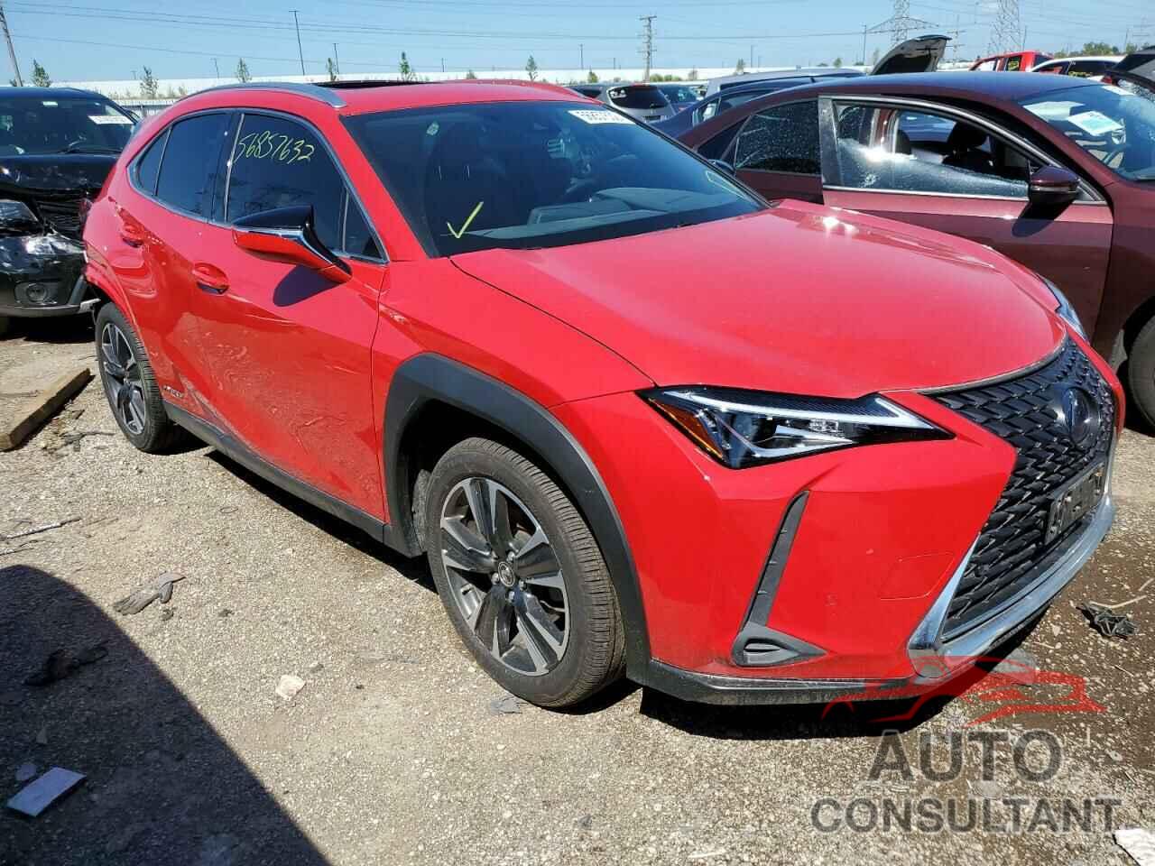 LEXUS UX 250H 2020 - JTHP9JBH5L2034603