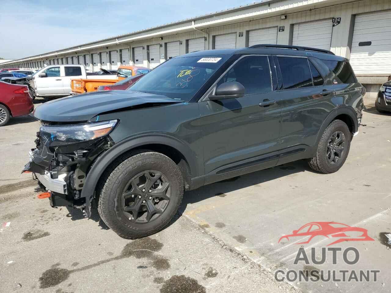 FORD EXPLORER 2022 - 1FMSK8JH0NGB13625