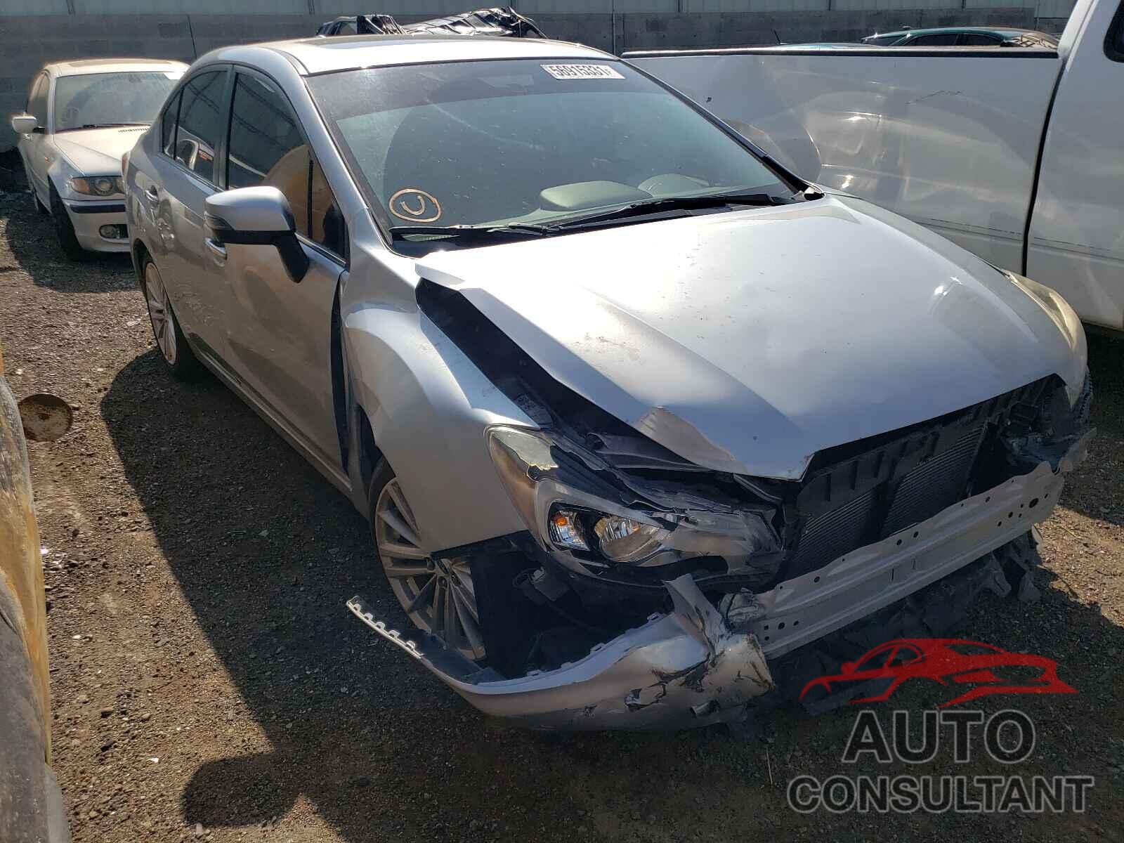 SUBARU IMPREZA 2016 - JF1GJAN69GH004161