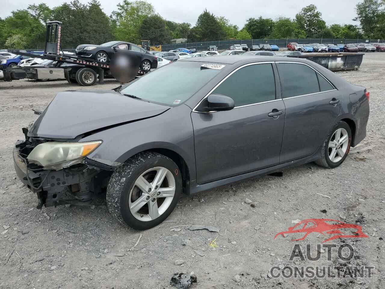 TOYOTA CAMRY 2013 - 4T1BF1FK6DU291961
