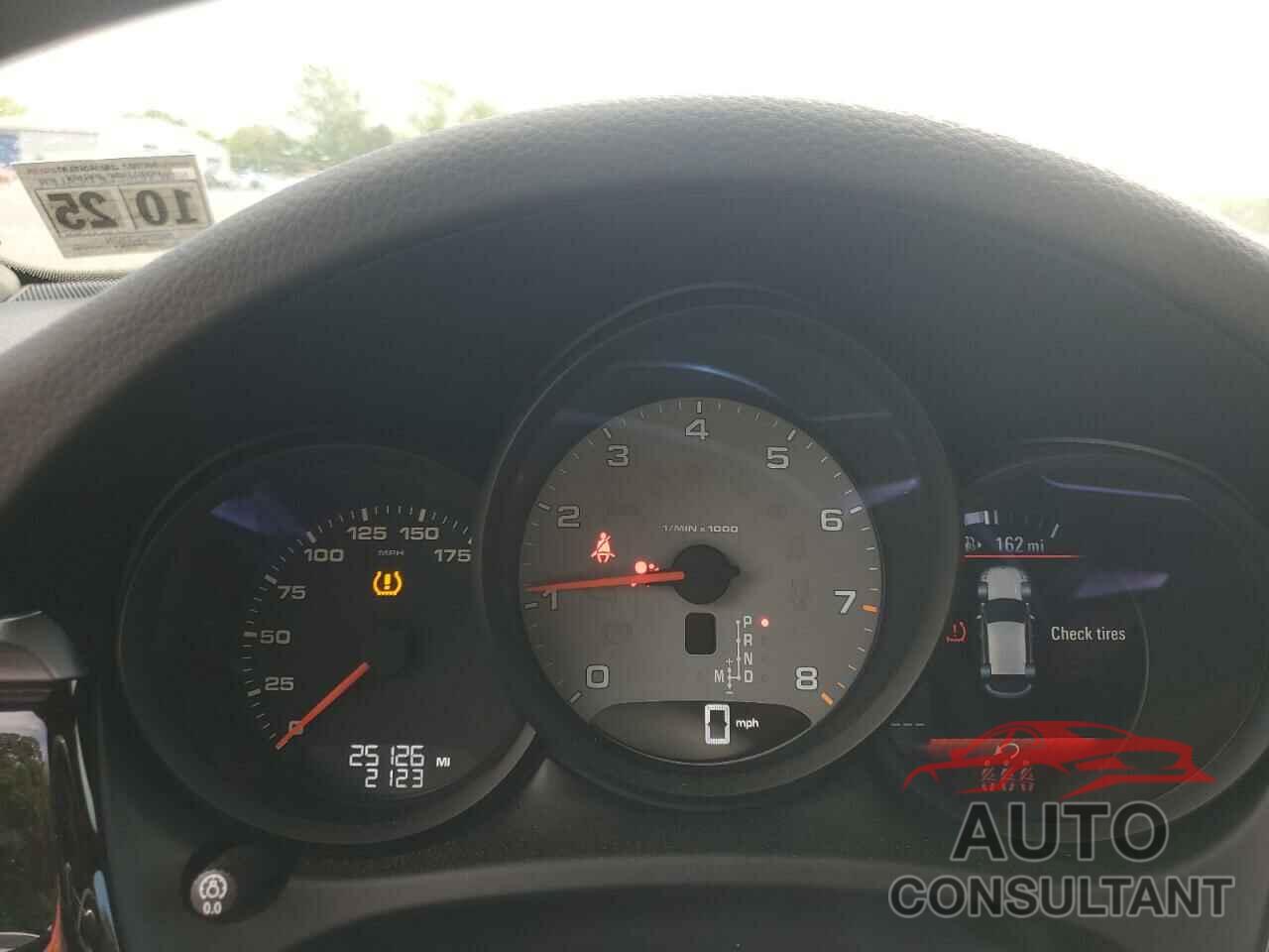 PORSCHE MACAN 2020 - WP1AB2A59LLB37279
