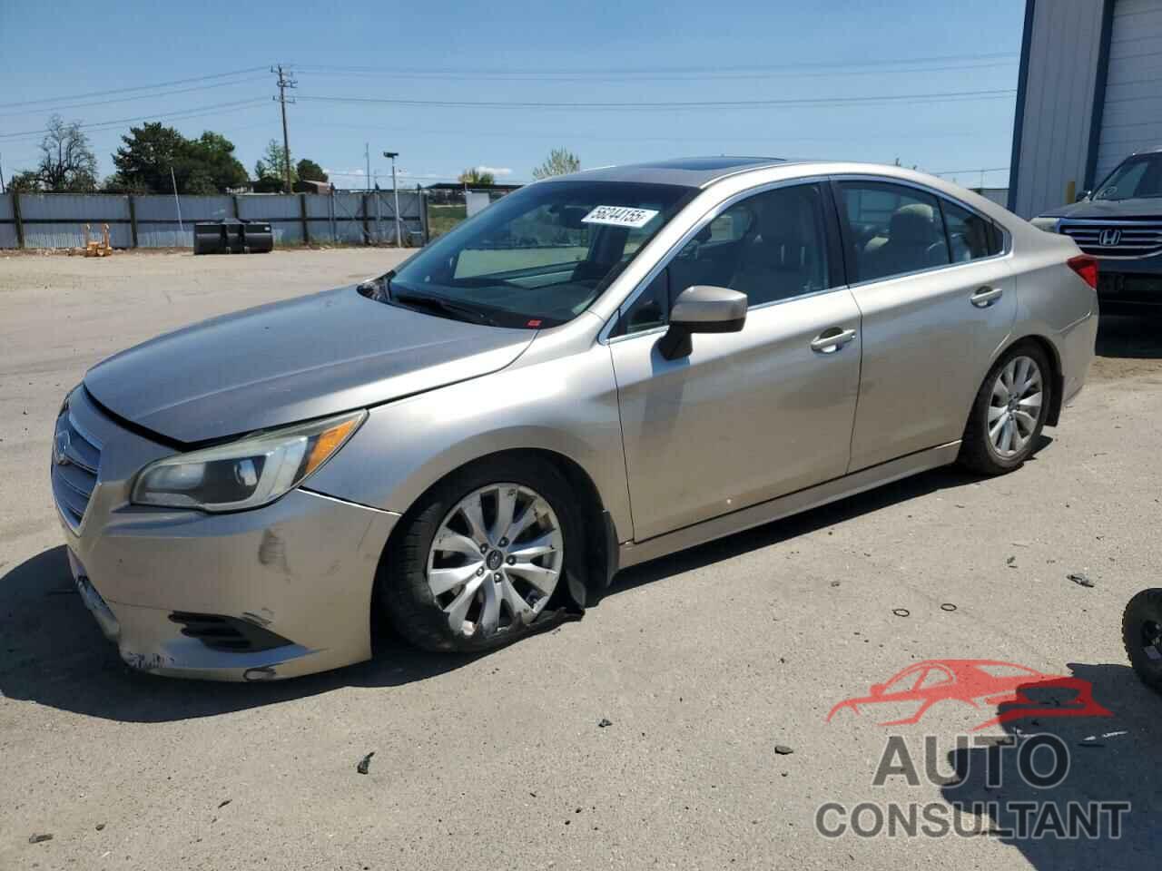 SUBARU LEGACY 2015 - 4S3BNAD67F3002866