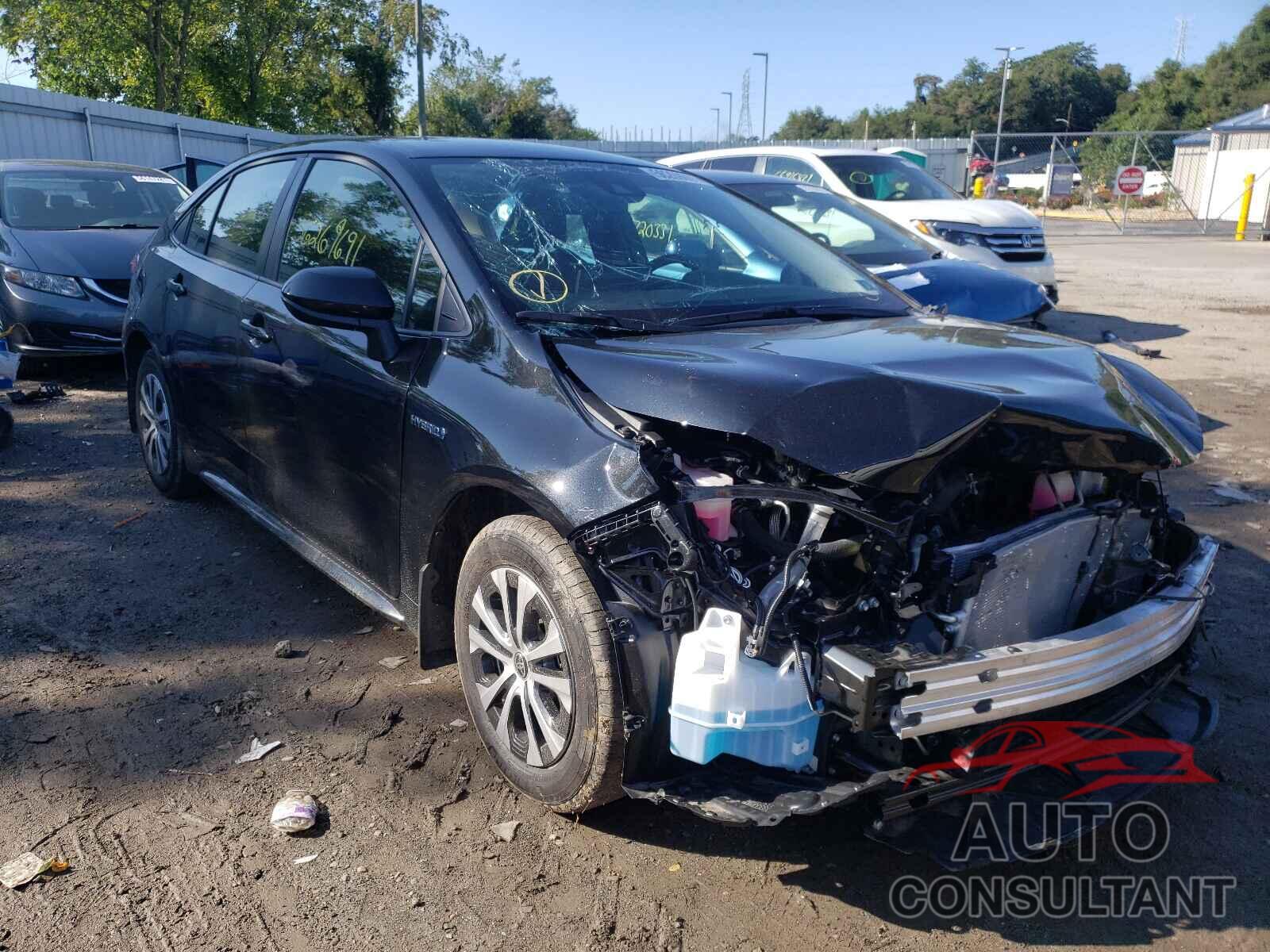 TOYOTA COROLLA 2021 - JTDEAMDE4MJ029338