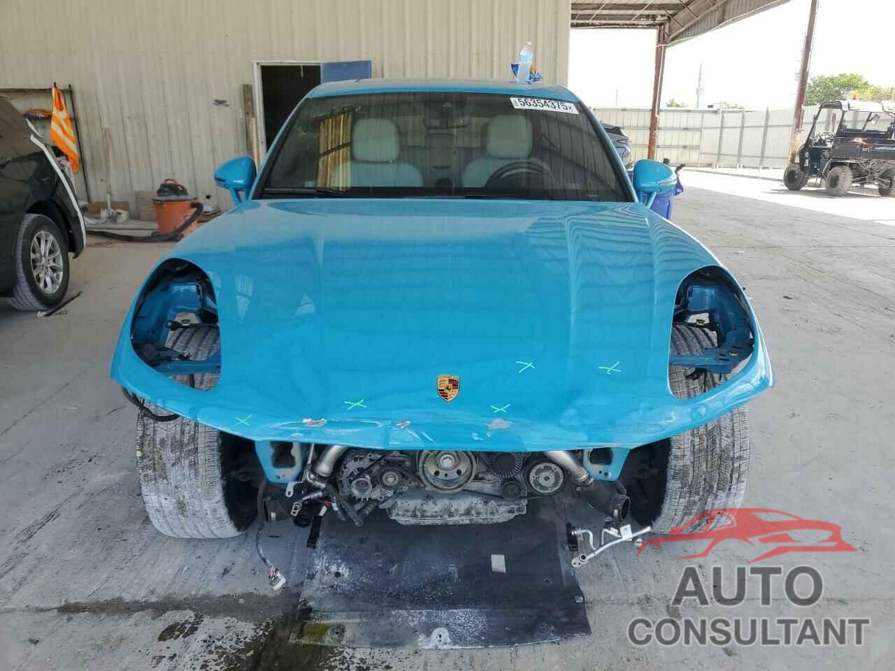 PORSCHE MACAN 2022 - WP1AF2A56NLB31379