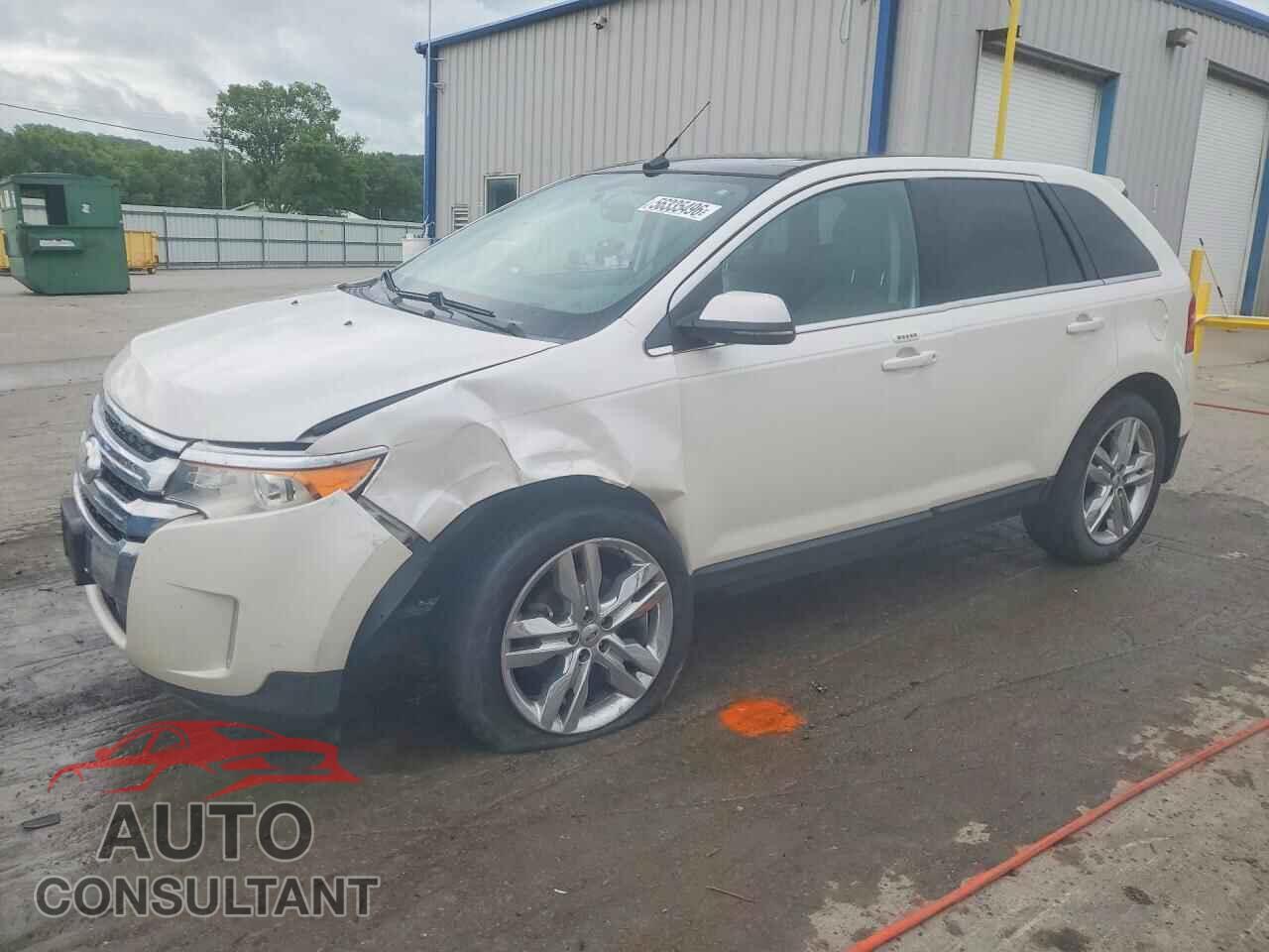 FORD EDGE 2013 - 2FMDK3KC9DBA96893