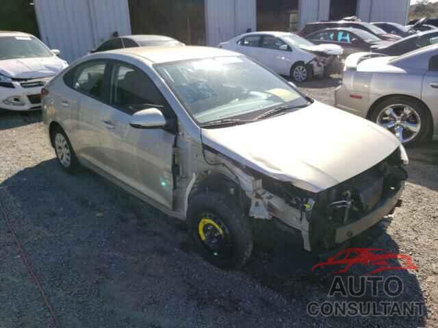 HYUNDAI ACCENT 2019 - 3KPC24A30KE051516