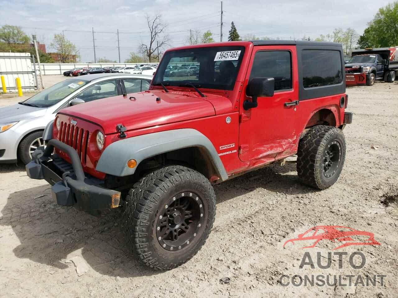 JEEP WRANGLER 2012 - 1C4AJWAG6CL101529