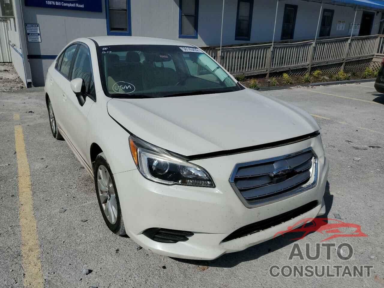 SUBARU LEGACY 2016 - 4S3BNBC68G3002786