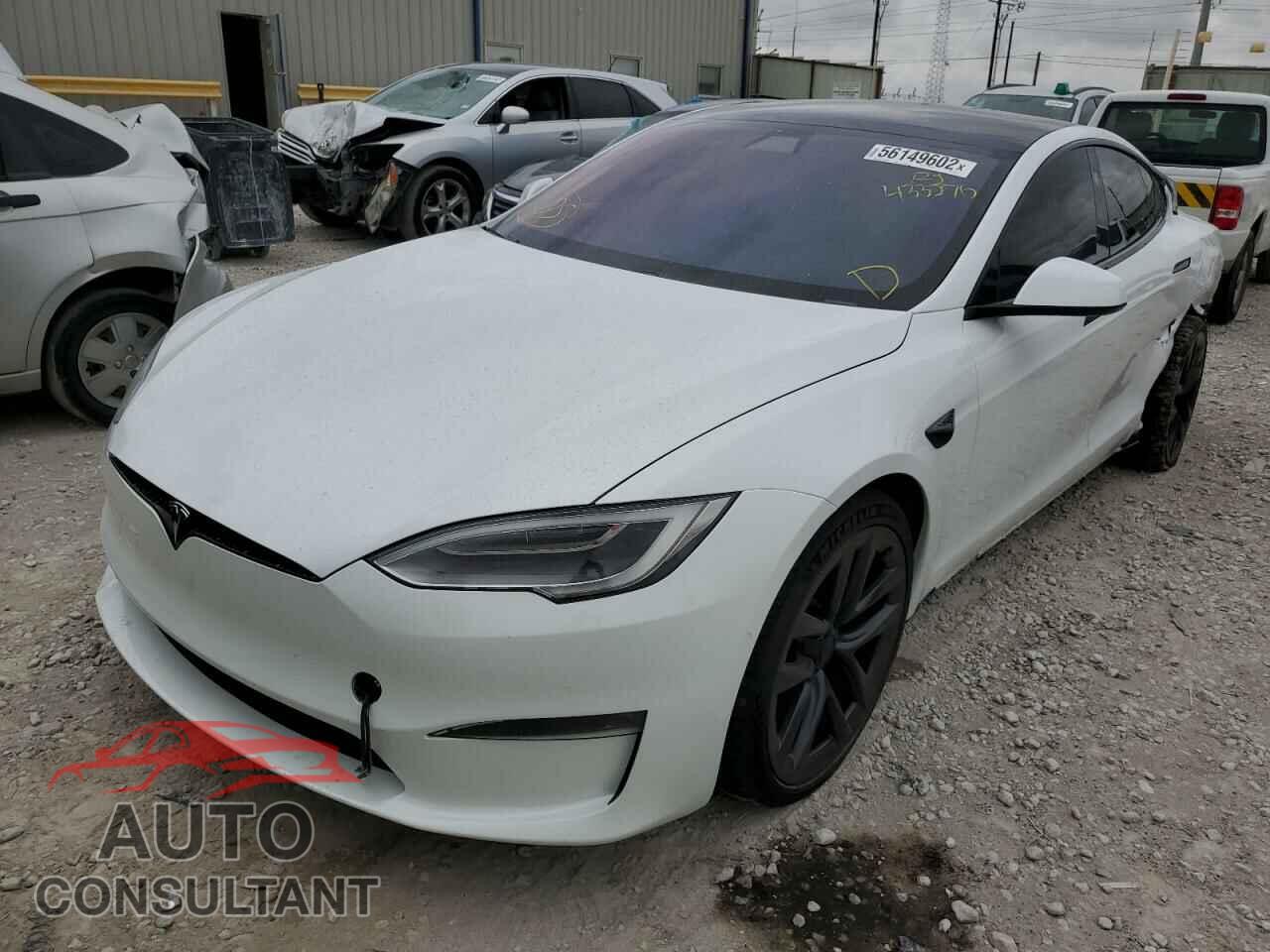 TESLA MODEL S 2021 - 5YJSA1E57MF432270