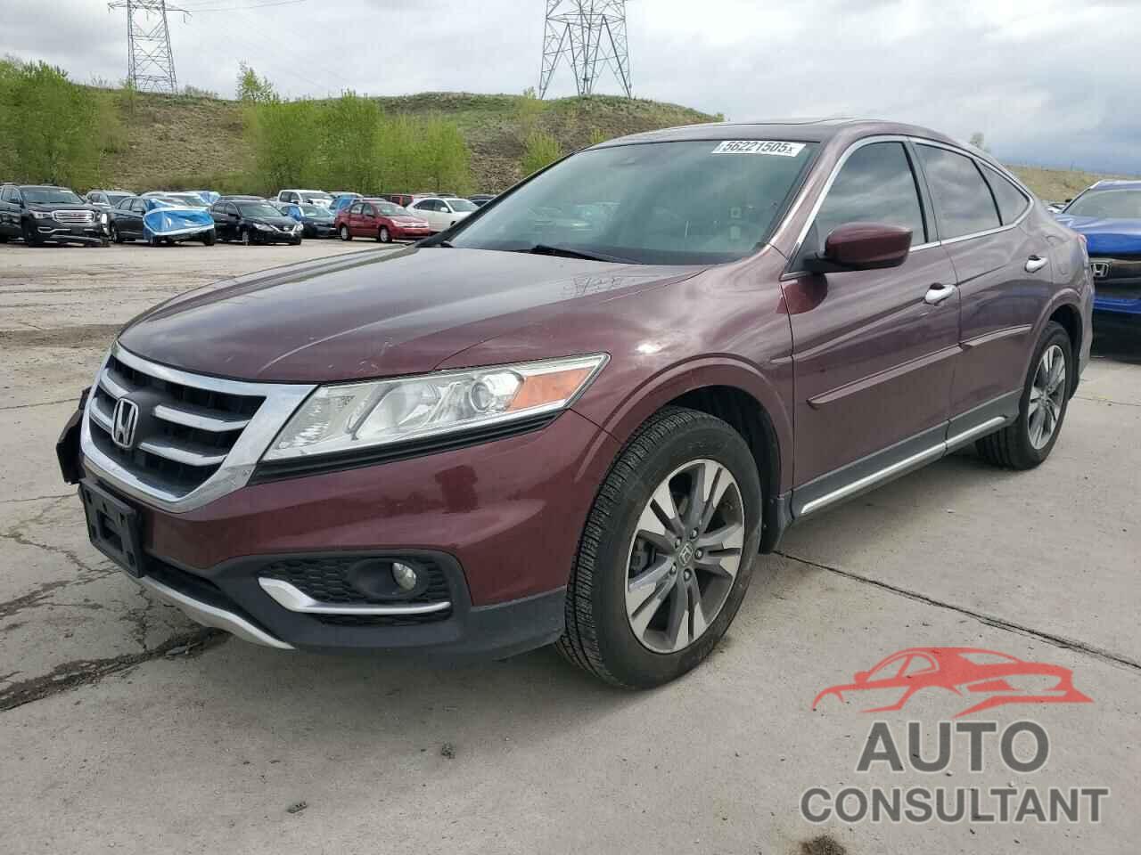 HONDA CROSSTOUR 2013 - 5J6TF2H55DL000520