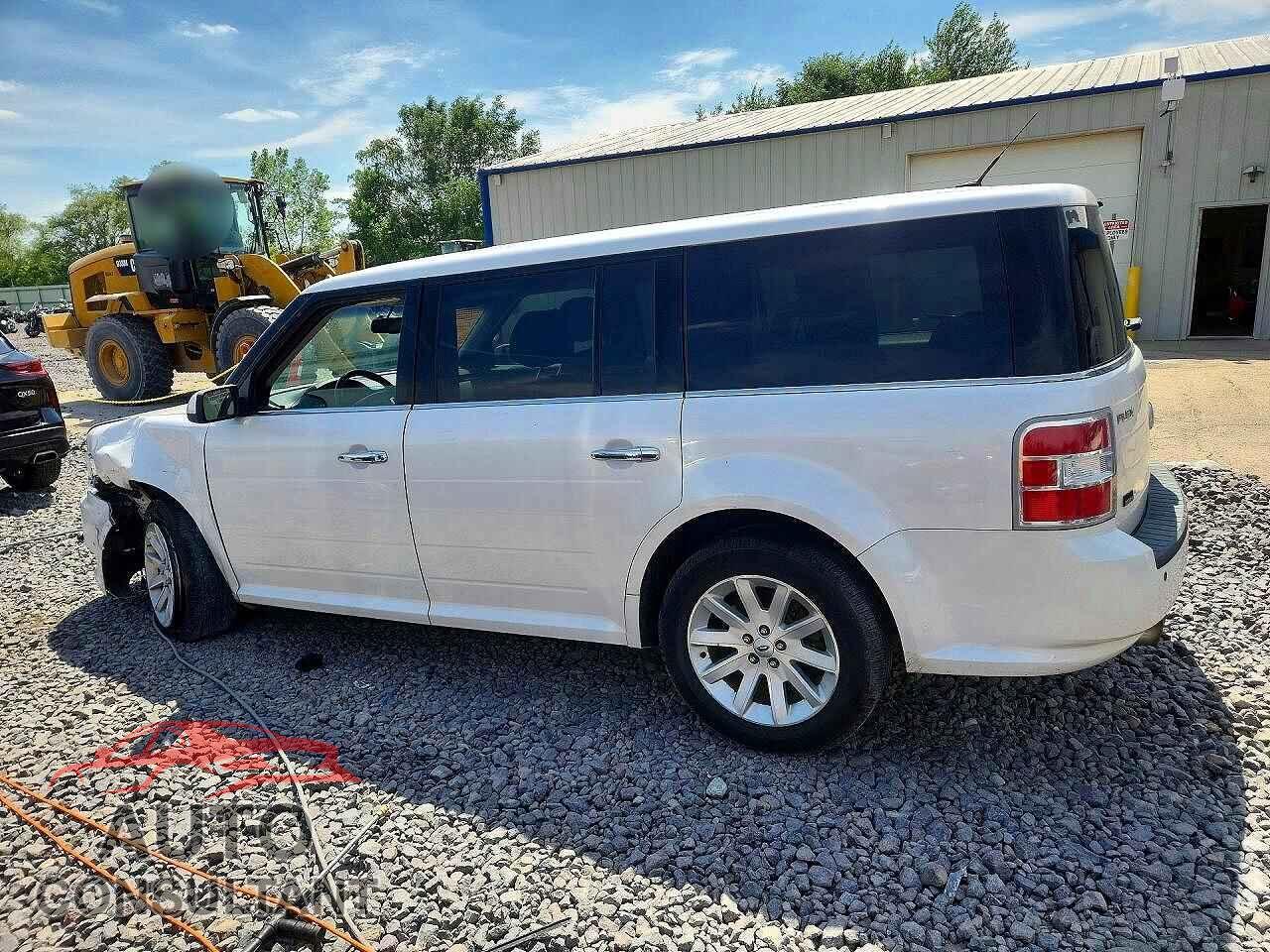 FORD FLEX 2011 - 2FMGK5CC2BBD34040