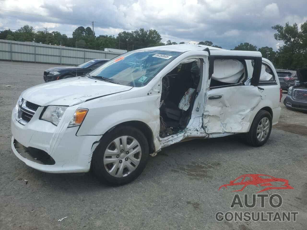 DODGE CARAVAN 2019 - 2C4RDGBG9KR809102