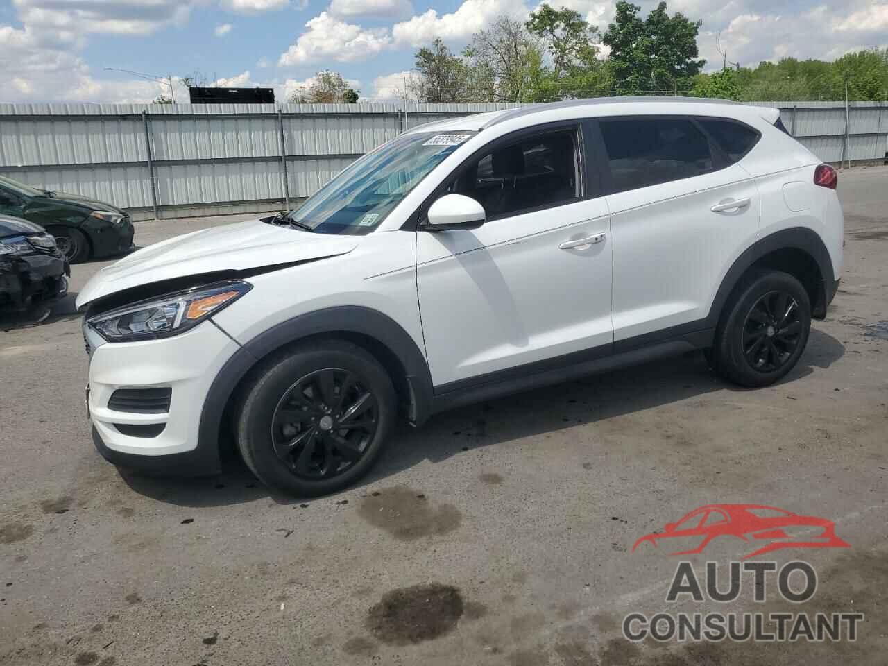 HYUNDAI TUCSON 2021 - KM8J3CA44MU293989