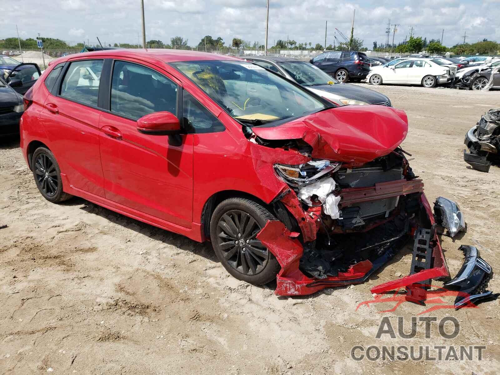 HONDA FIT 2020 - 3HGGK5H69LM714968