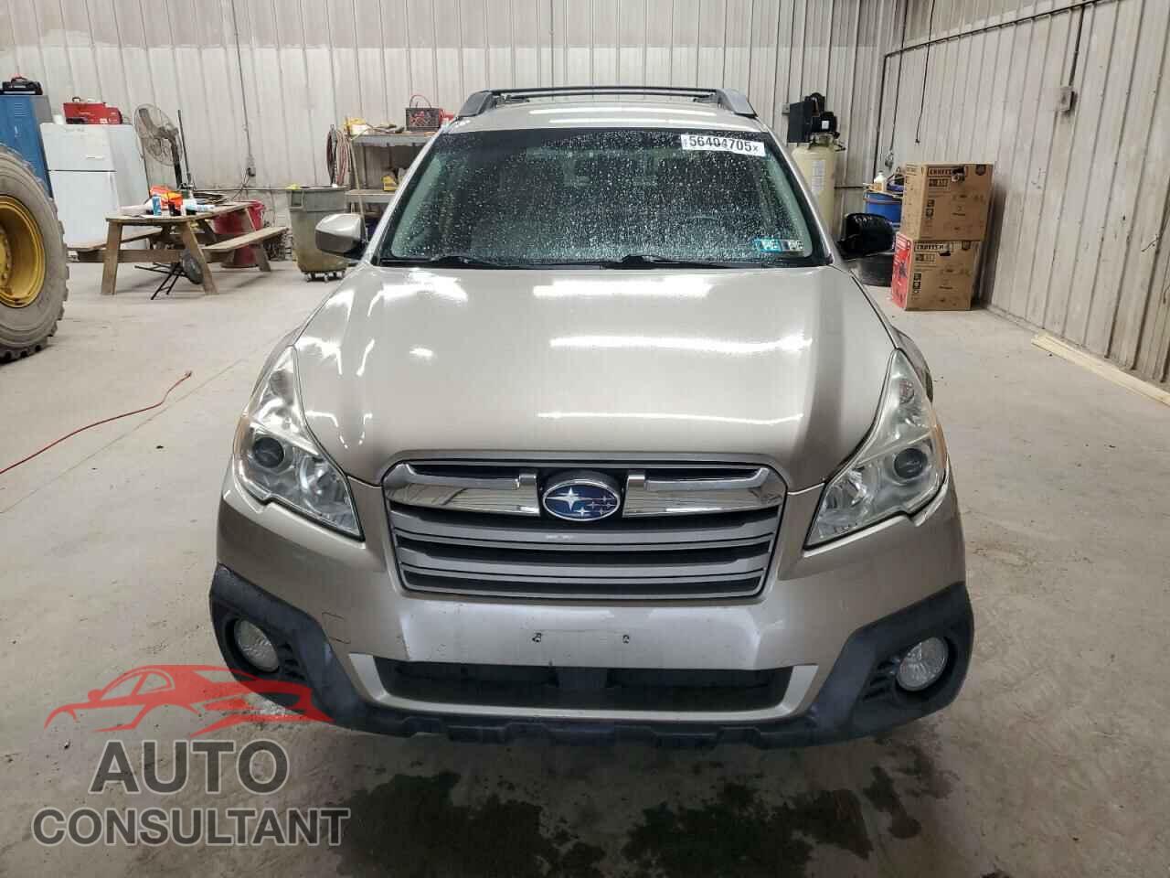 SUBARU OUTBACK 2014 - 4S4BRBCC6E3294635