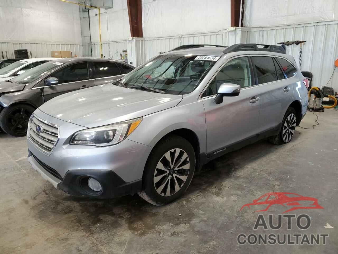 SUBARU OUTBACK 2017 - 4S4BSAKC9H3228147