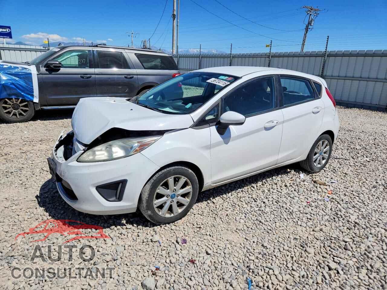 FORD FIESTA 2012 - 3FADP4EJ5CM101614