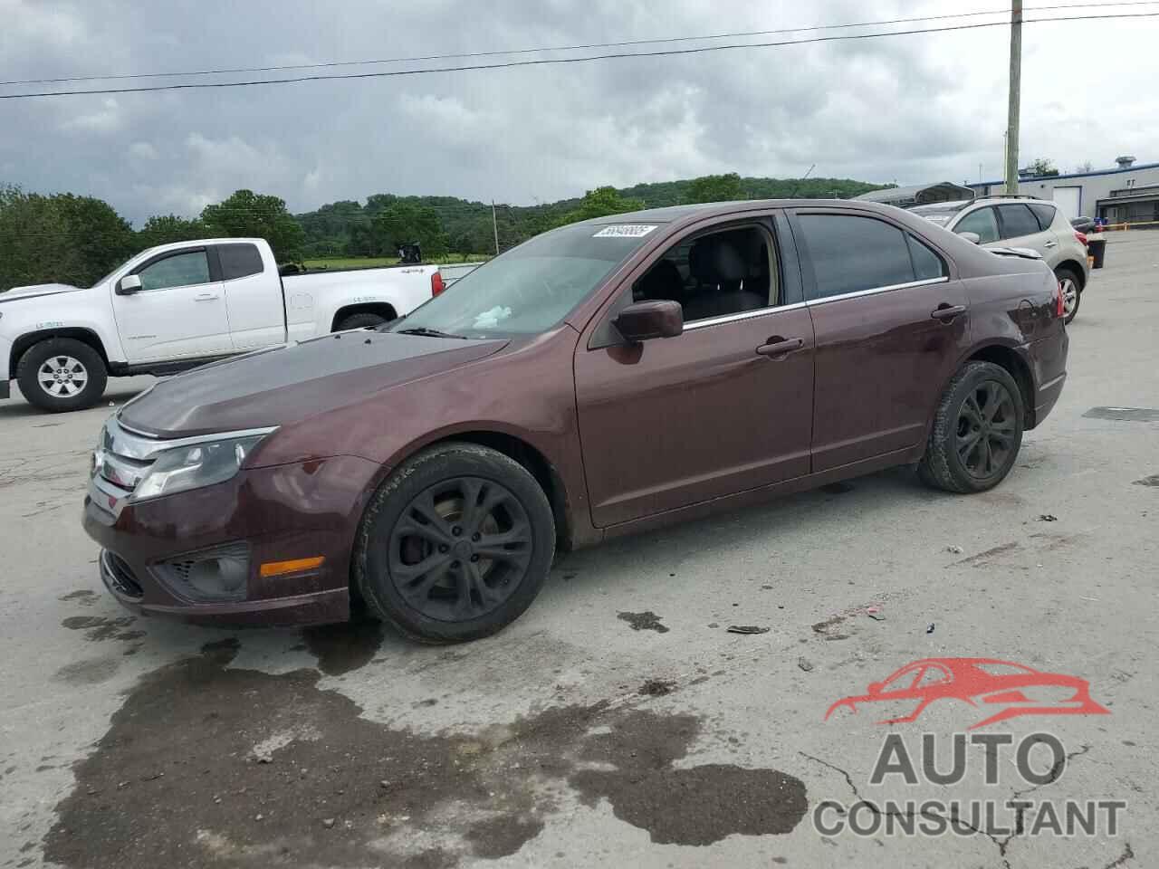 FORD FUSION 2012 - 3FAHP0HA1CR184497