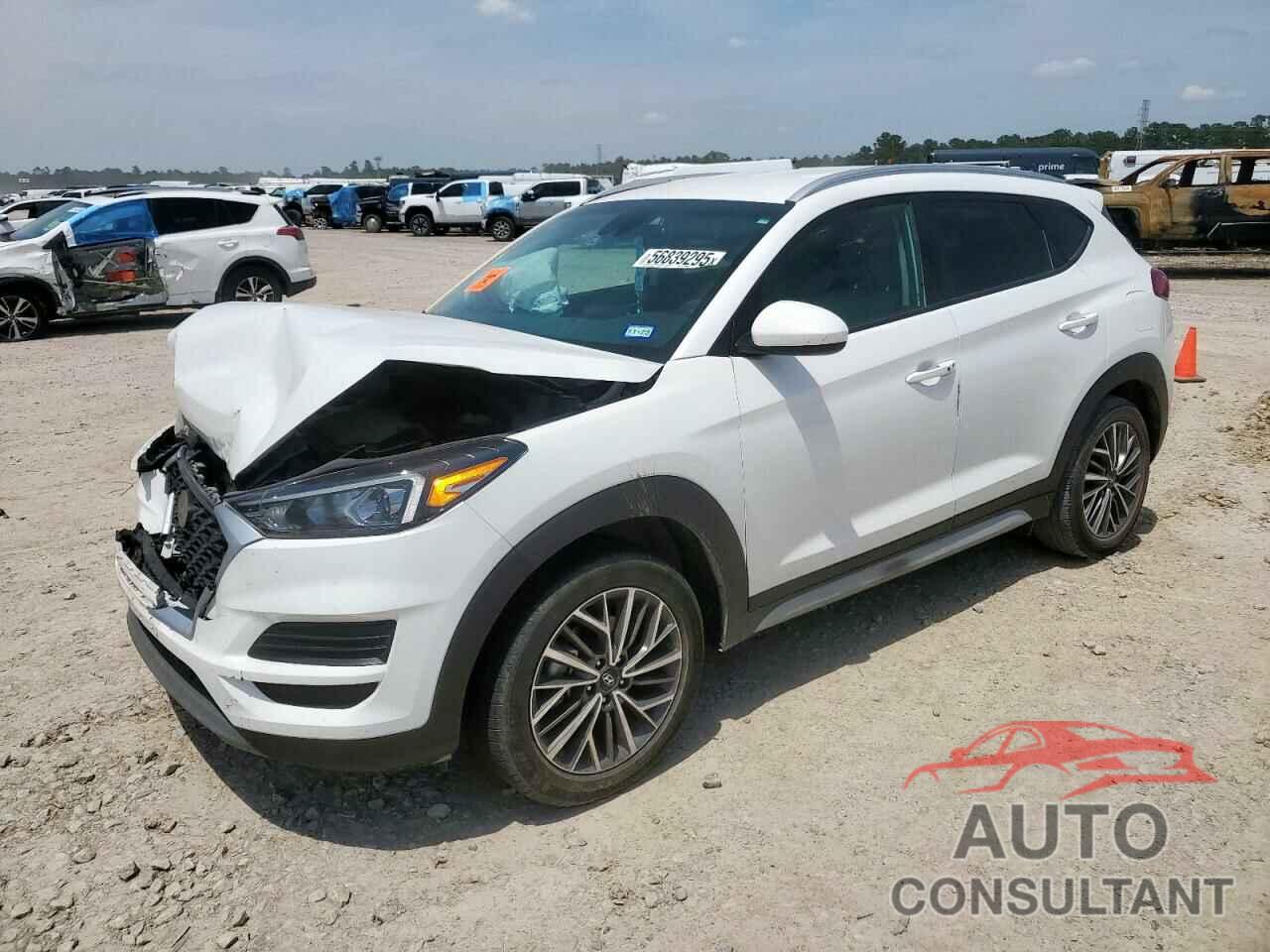 HYUNDAI TUCSON 2020 - KM8J33AL4LU143404
