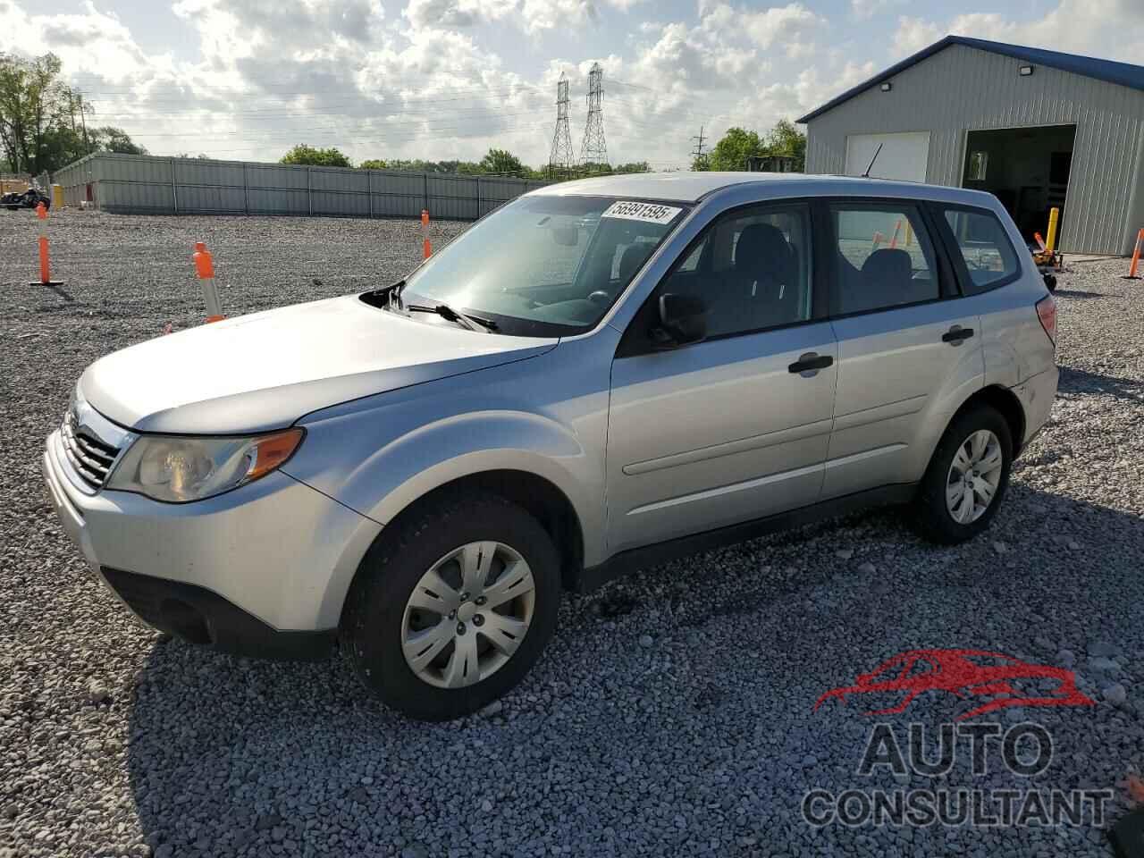 SUBARU FORESTER 2009 - JF2SH61659H733913
