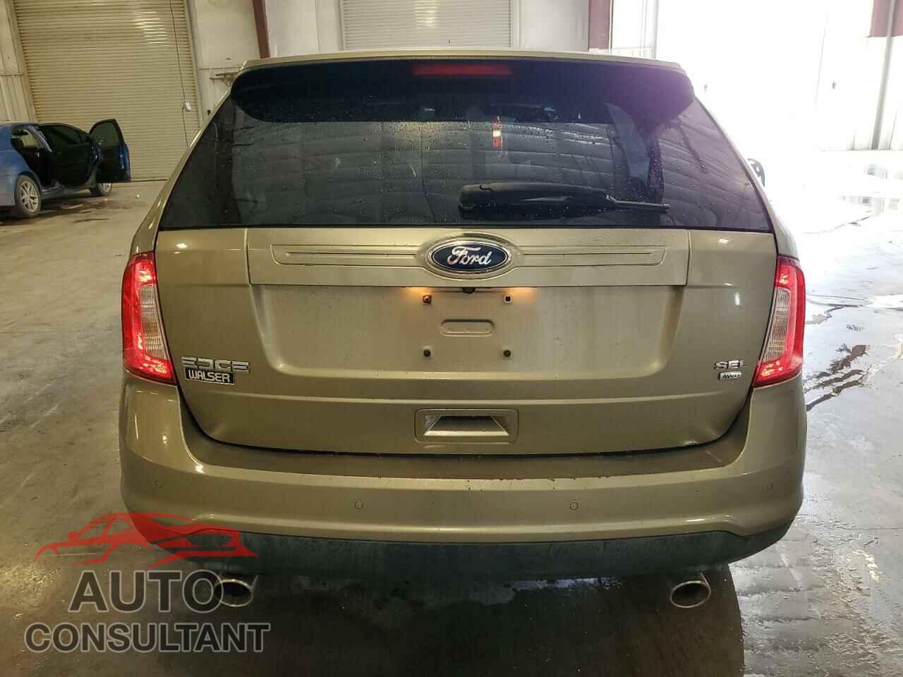 FORD EDGE 2012 - 2FMDK4JC3CBA00973
