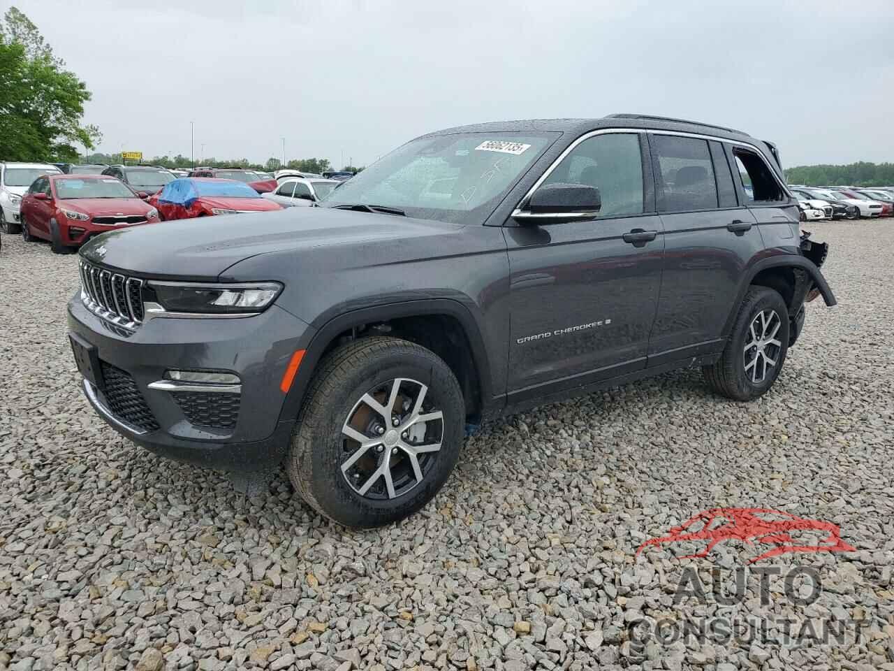 JEEP GRAND CHER 2025 - 1C4RJHBG2SC298291