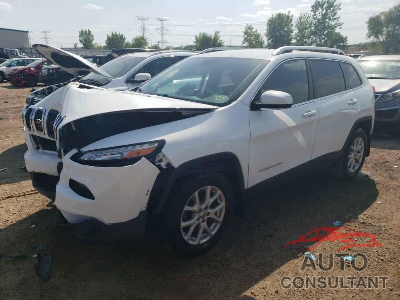 JEEP GRAND CHER 2017 - 1C4PJMCB4HW638180