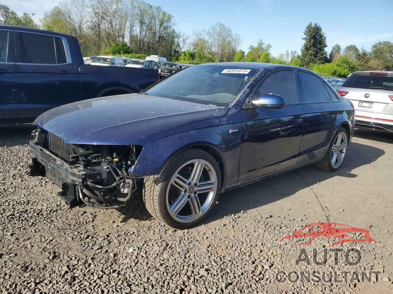 AUDI S4/RS4 2014 - WAUBGAFL4EA113833
